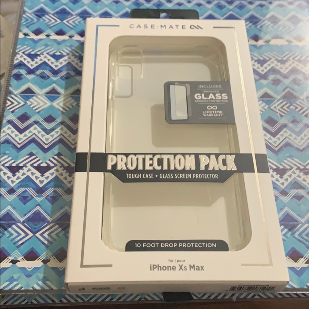 iPhone XS Max phone protection pack case mate NWT